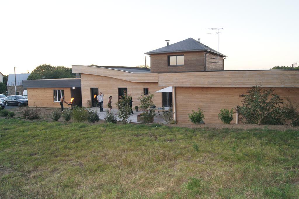 Maison En Ossature Bois Plaintel エクステリア 写真